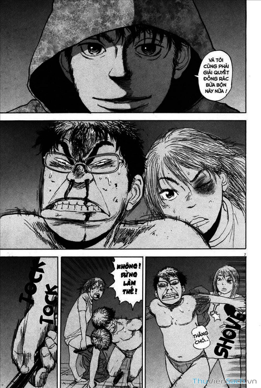 Truyện Tranh Đừng Hèn Với Cuộc Sống - Boys On The Run trang 6