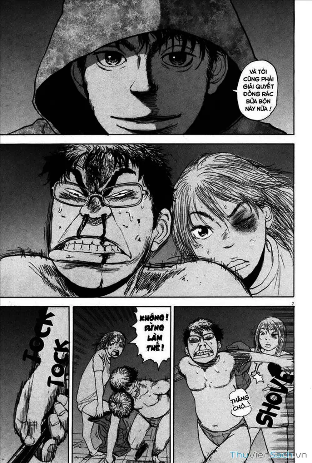 Truyện Tranh Đừng Hèn Với Cuộc Sống - Boys On The Run trang 6