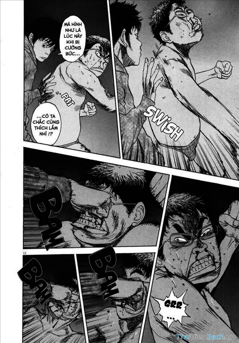 Truyện Tranh Đừng Hèn Với Cuộc Sống - Boys On The Run trang 6