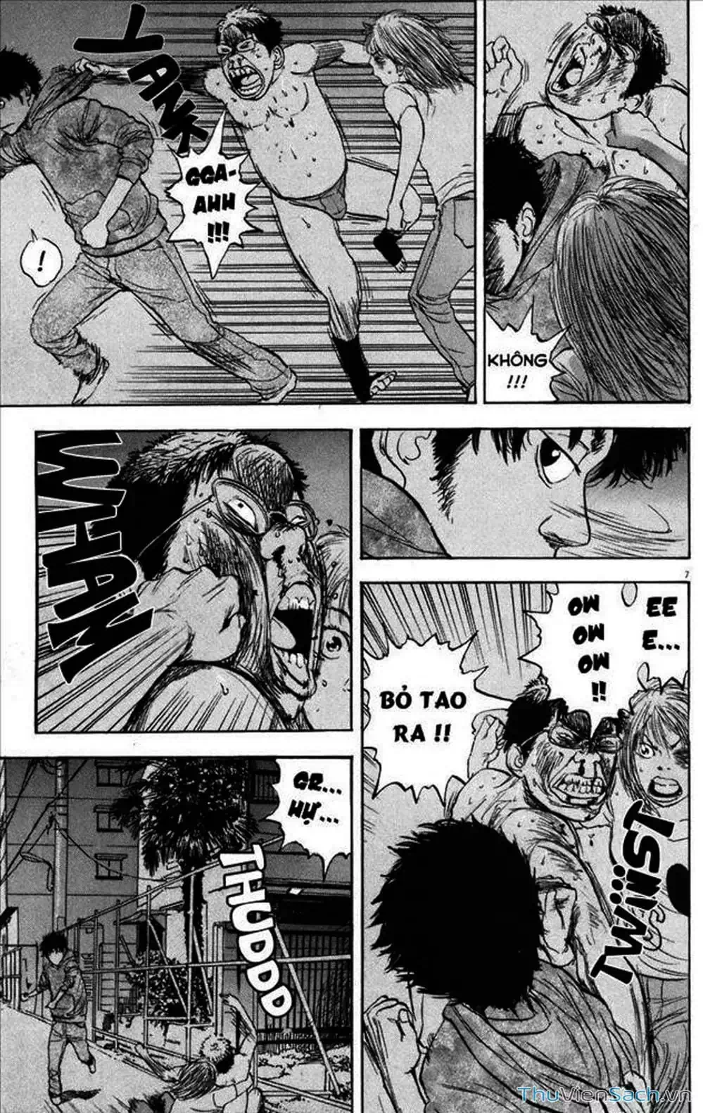 Truyện Tranh Đừng Hèn Với Cuộc Sống - Boys On The Run trang 6