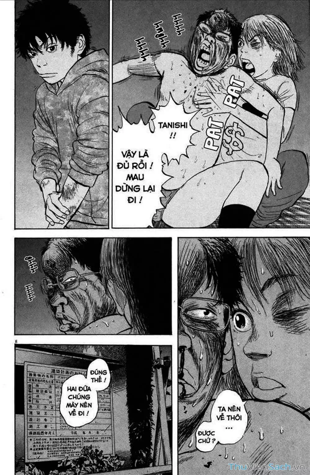 Truyện Tranh Đừng Hèn Với Cuộc Sống - Boys On The Run trang 6