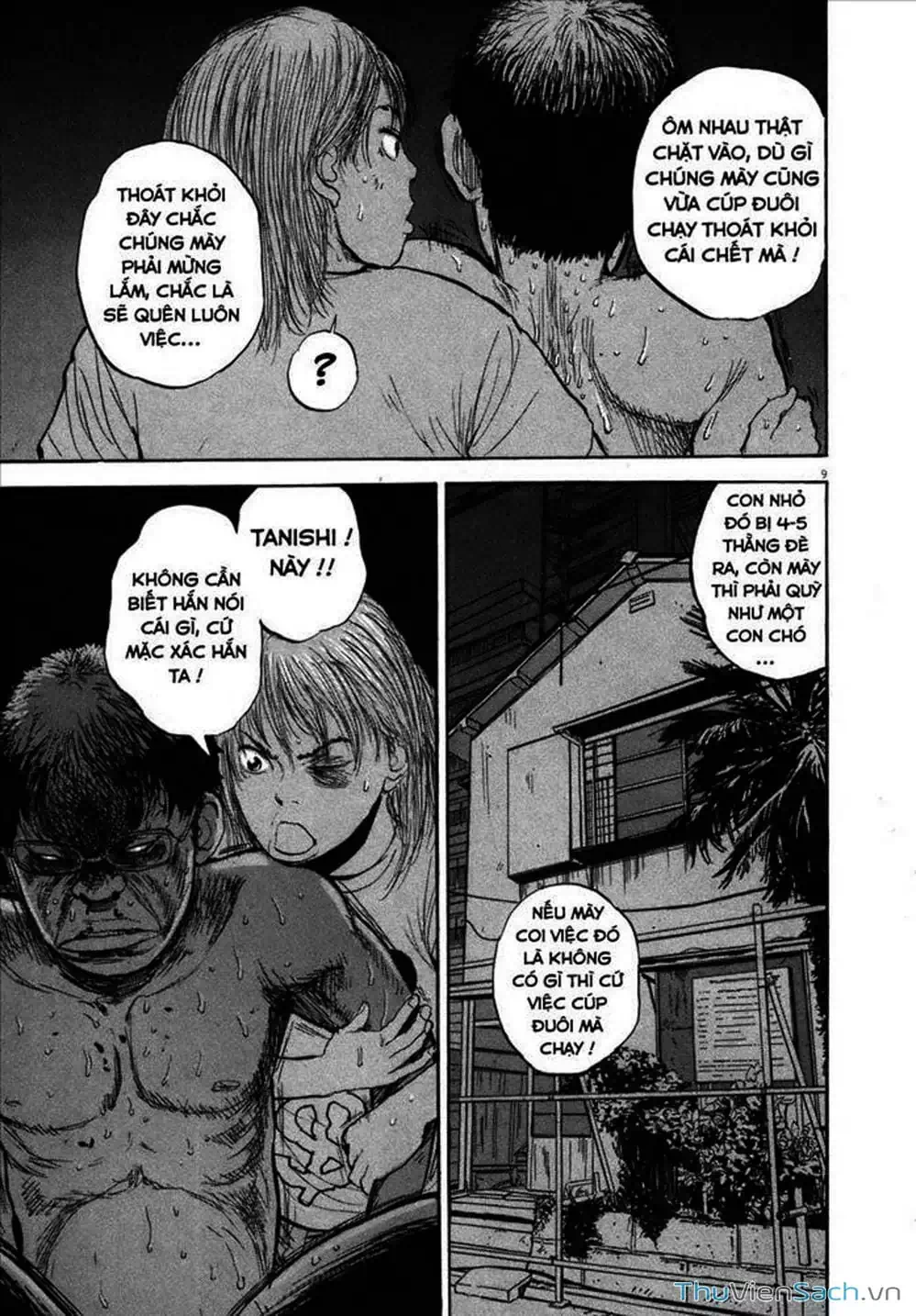 Truyện Tranh Đừng Hèn Với Cuộc Sống - Boys On The Run trang 6