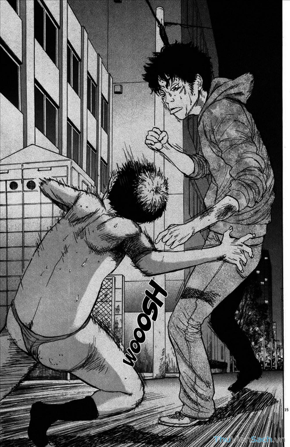 Truyện Tranh Đừng Hèn Với Cuộc Sống - Boys On The Run trang 6