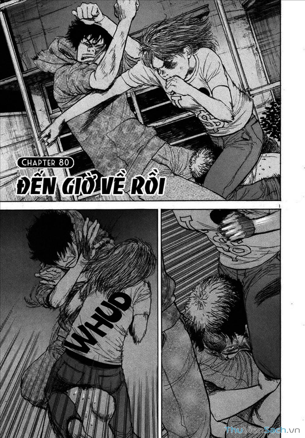 Truyện Tranh Đừng Hèn Với Cuộc Sống - Boys On The Run trang 6
