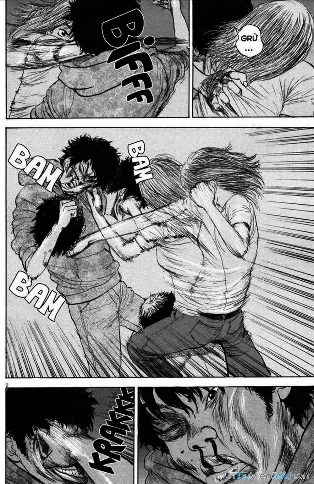 Truyện Tranh Đừng Hèn Với Cuộc Sống - Boys On The Run trang 6