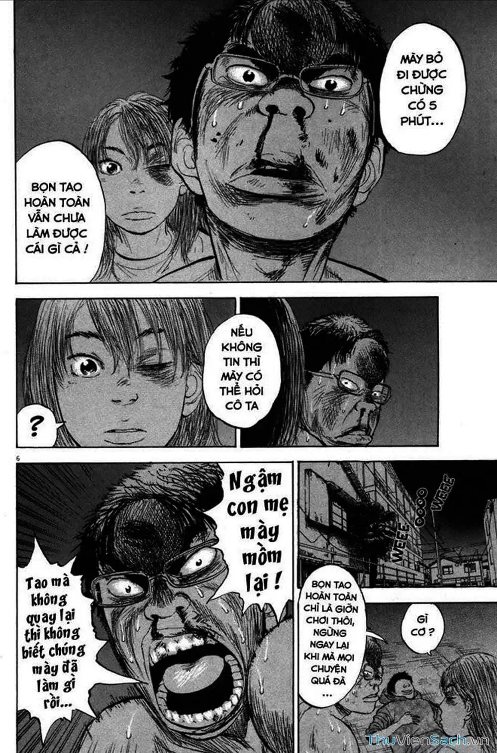 Truyện Tranh Đừng Hèn Với Cuộc Sống - Boys On The Run trang 6