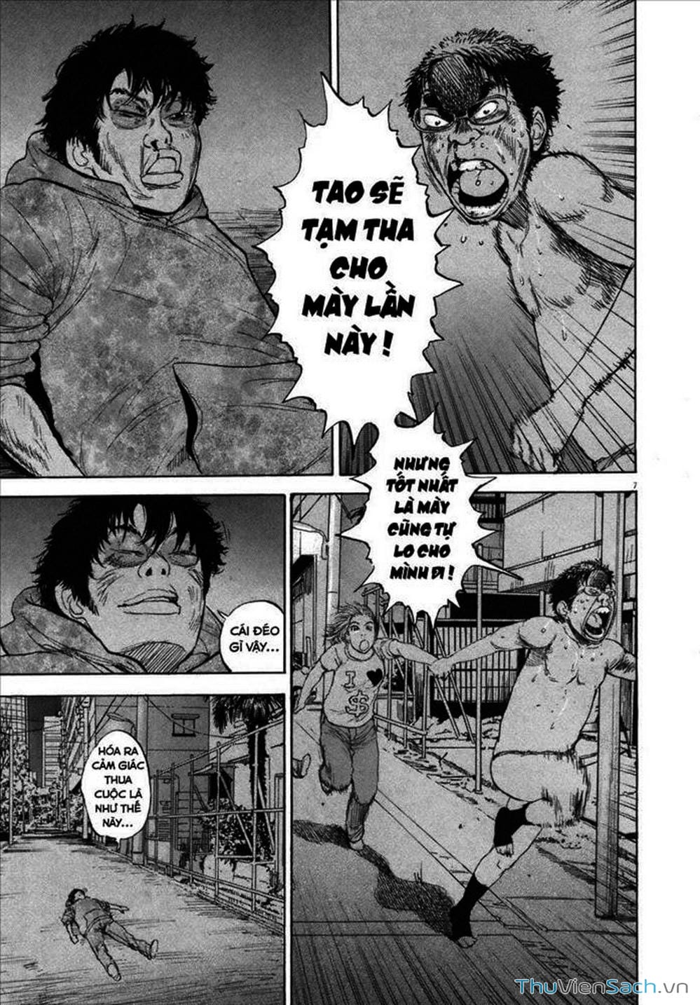 Truyện Tranh Đừng Hèn Với Cuộc Sống - Boys On The Run trang 6