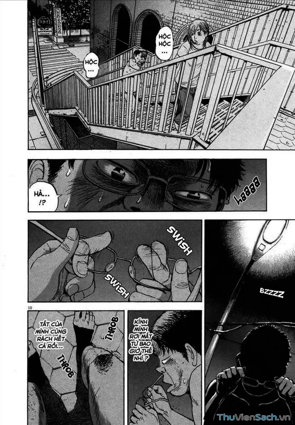 Truyện Tranh Đừng Hèn Với Cuộc Sống - Boys On The Run trang 6