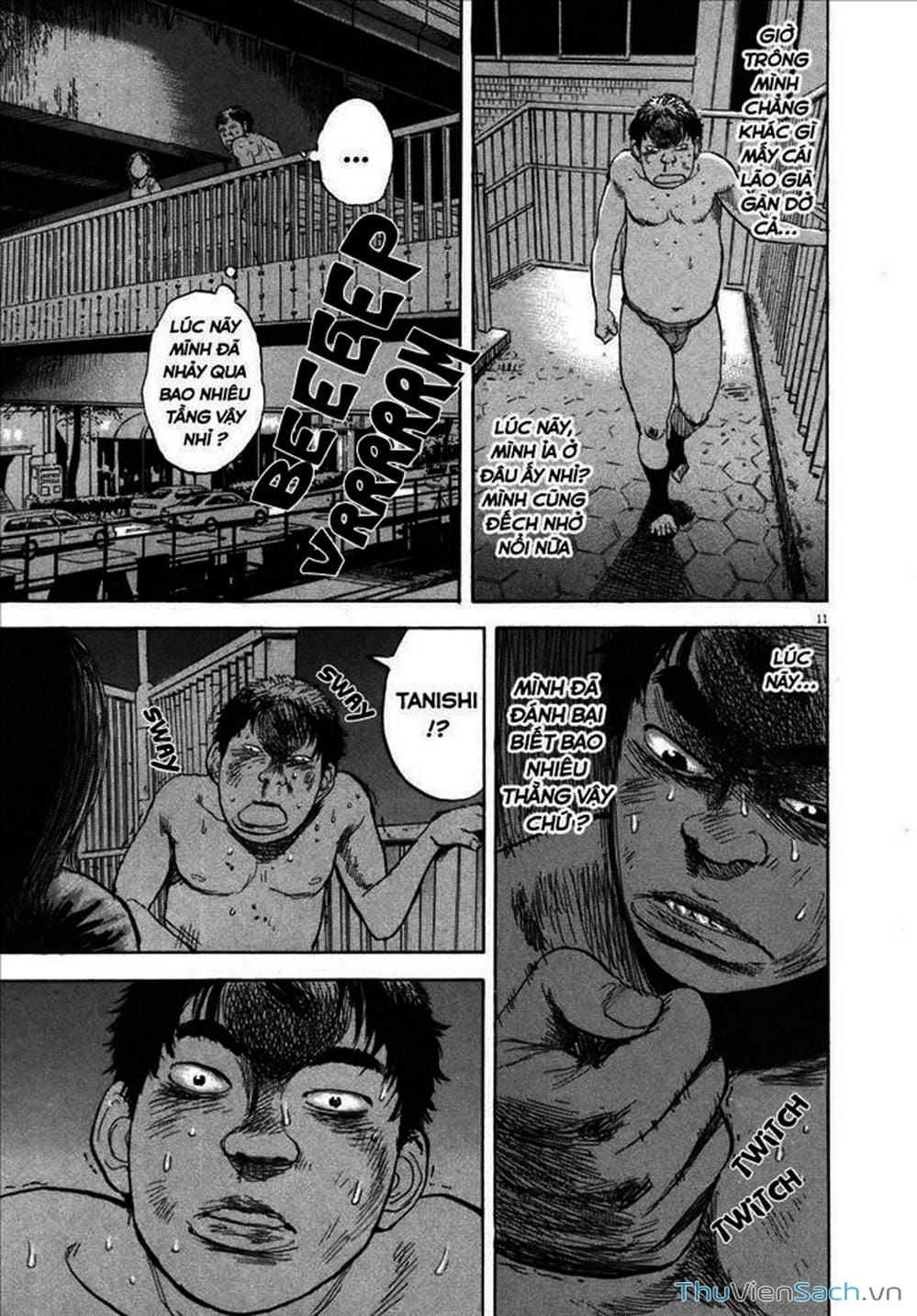Truyện Tranh Đừng Hèn Với Cuộc Sống - Boys On The Run trang 6