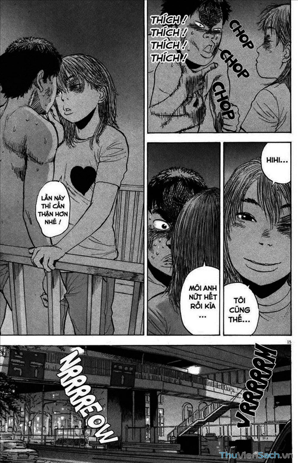 Truyện Tranh Đừng Hèn Với Cuộc Sống - Boys On The Run trang 6