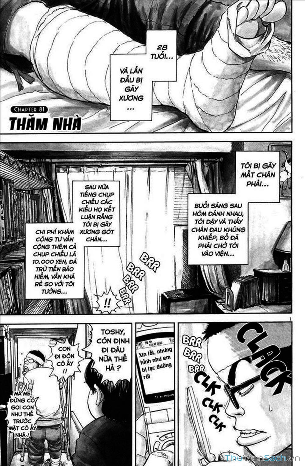 Truyện Tranh Đừng Hèn Với Cuộc Sống - Boys On The Run trang 6