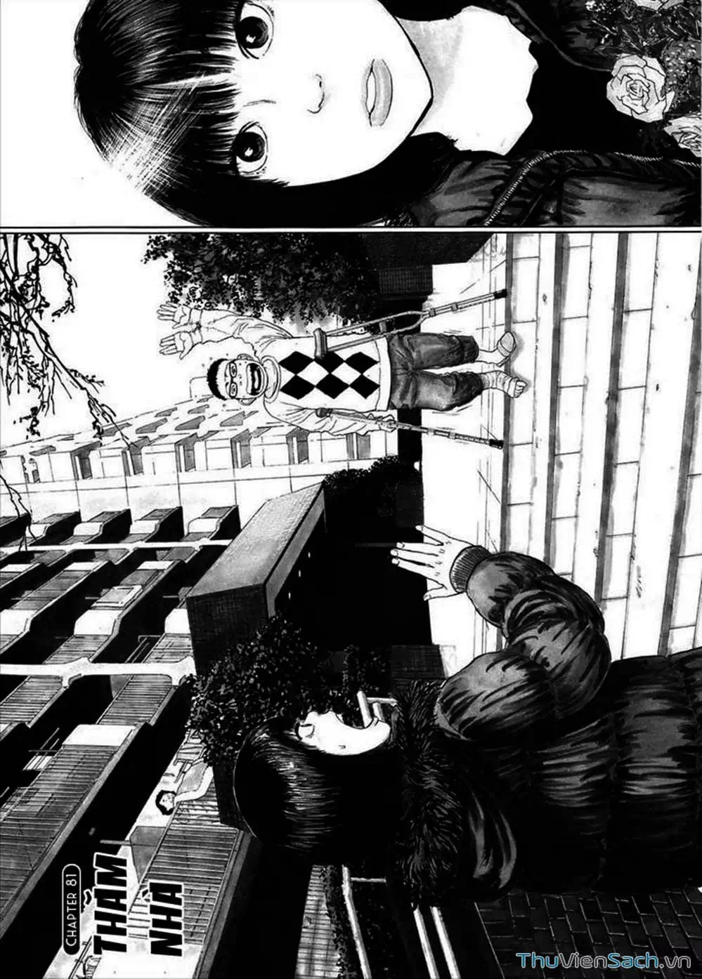 Truyện Tranh Đừng Hèn Với Cuộc Sống - Boys On The Run trang 6