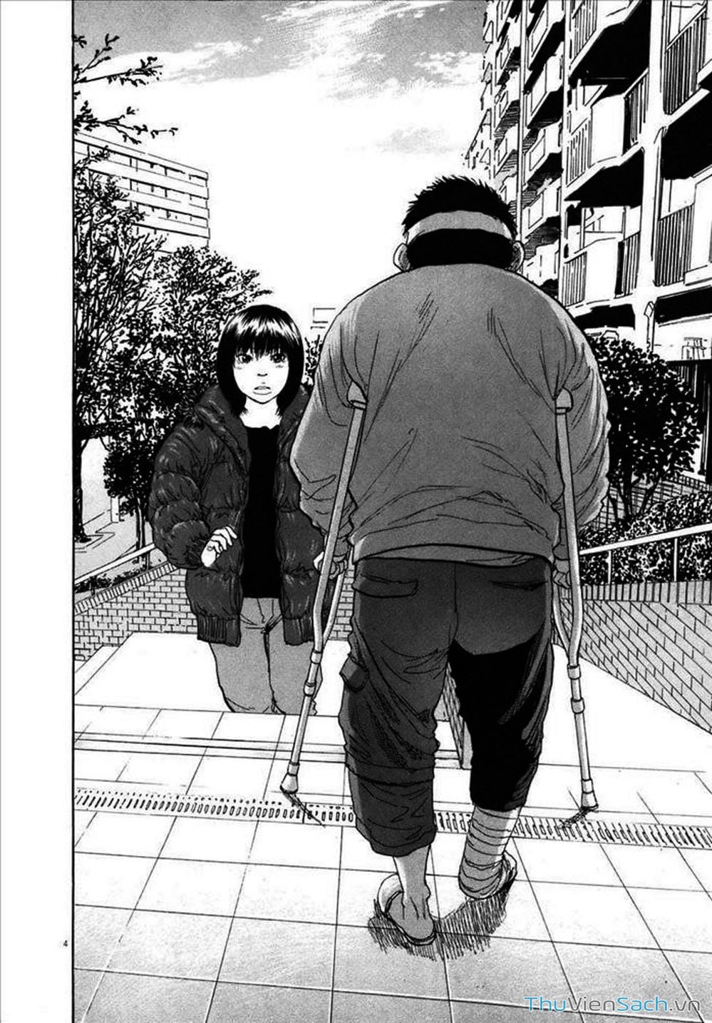 Truyện Tranh Đừng Hèn Với Cuộc Sống - Boys On The Run trang 6
