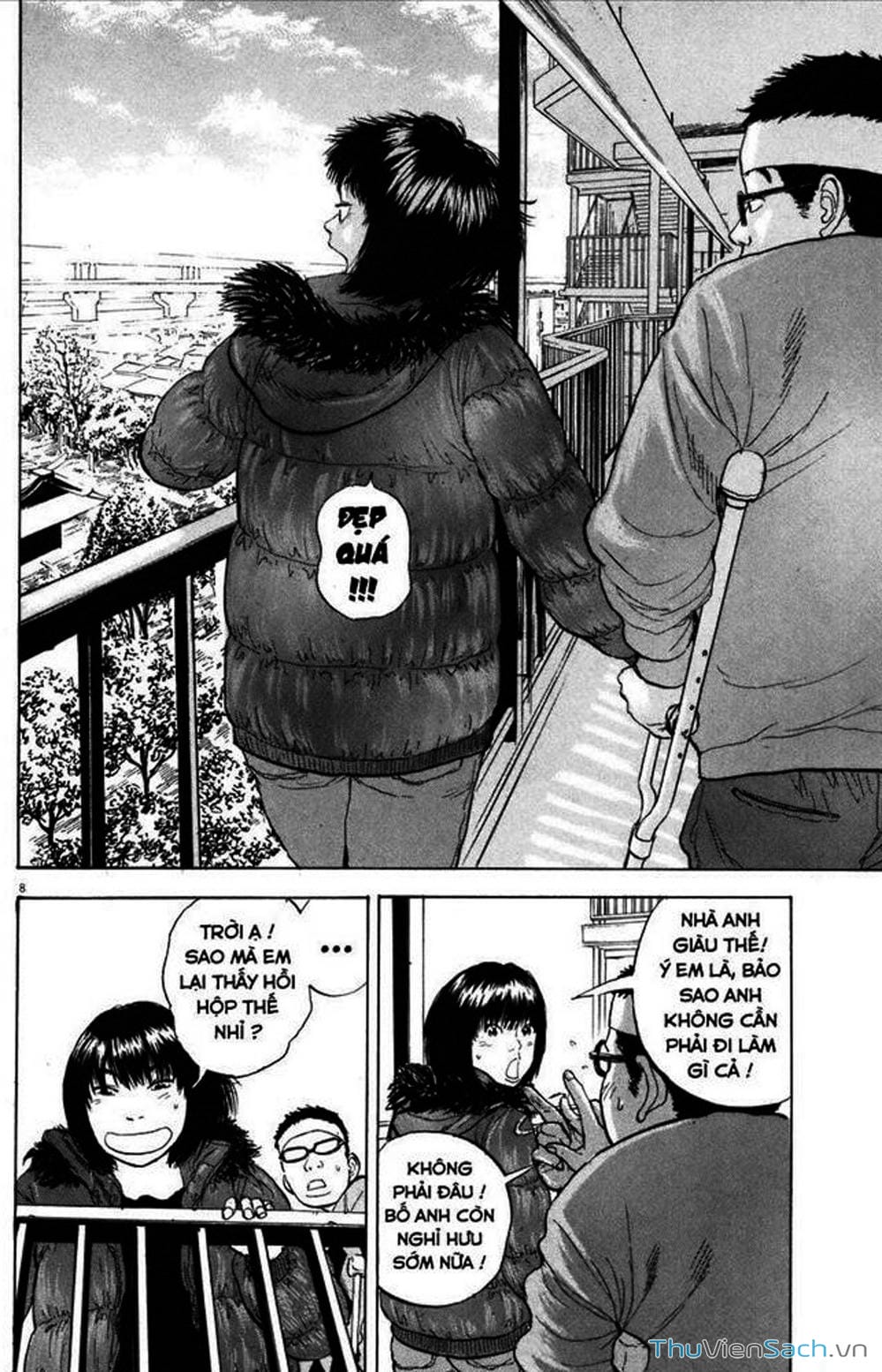 Truyện Tranh Đừng Hèn Với Cuộc Sống - Boys On The Run trang 6