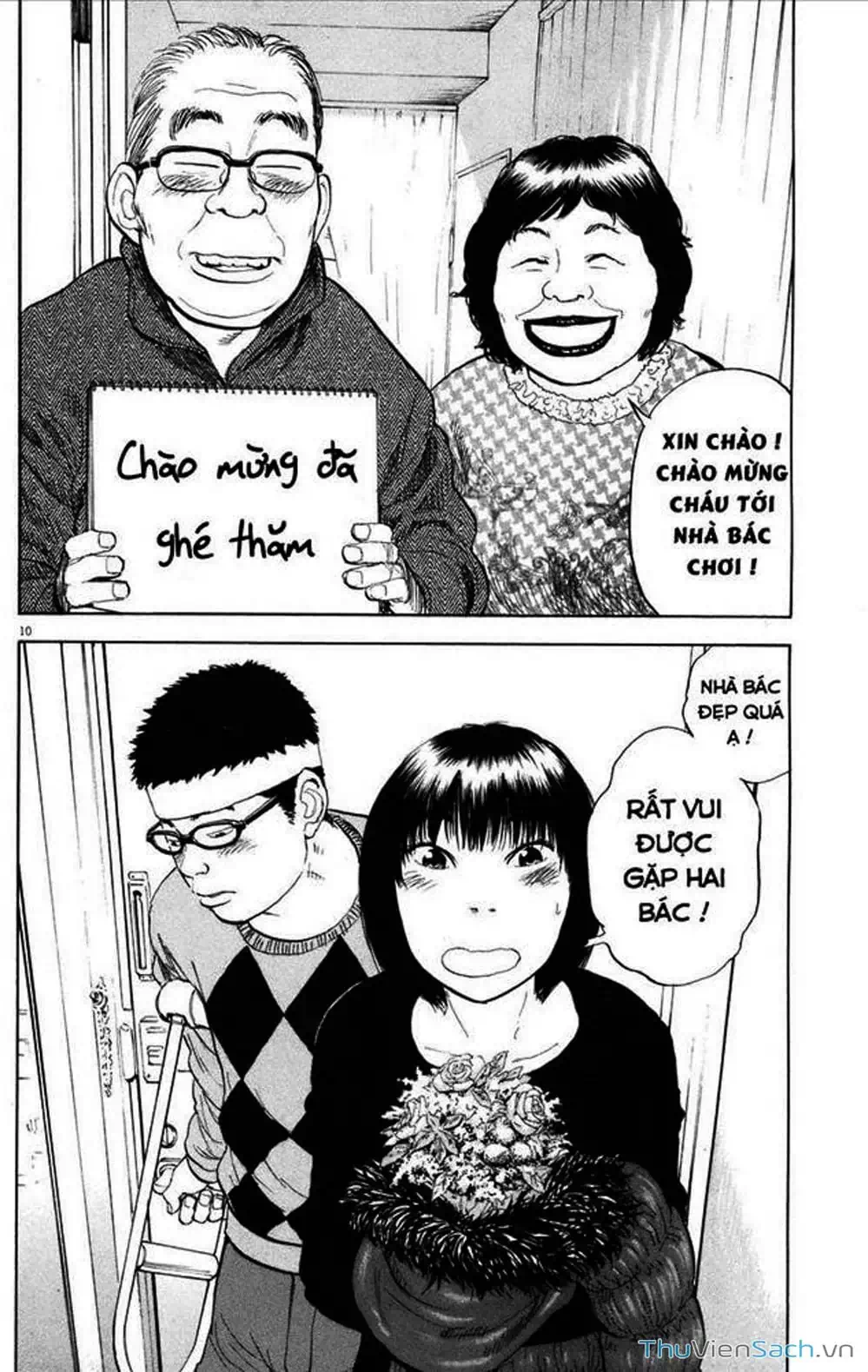 Truyện Tranh Đừng Hèn Với Cuộc Sống - Boys On The Run trang 6