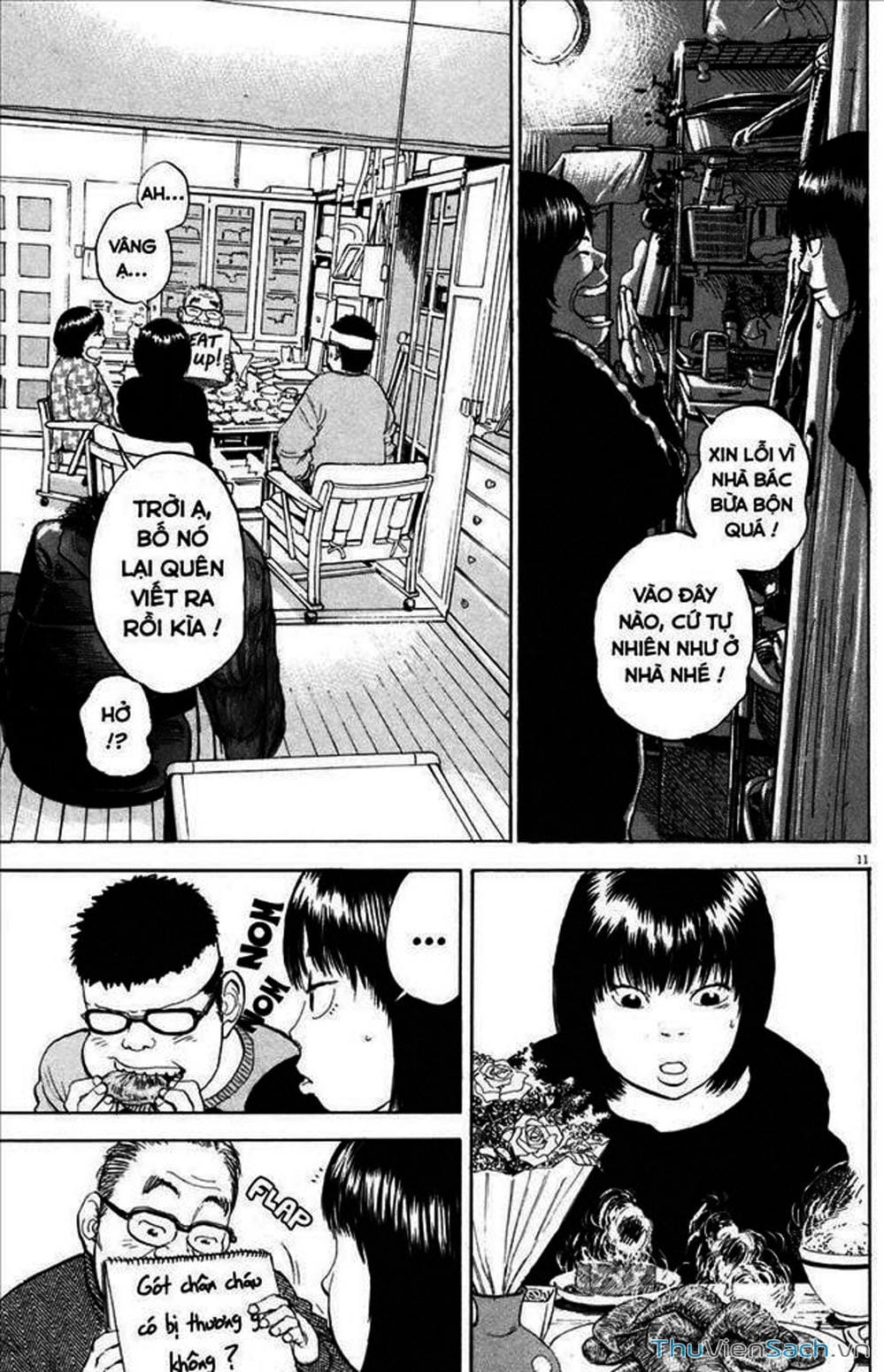 Truyện Tranh Đừng Hèn Với Cuộc Sống - Boys On The Run trang 6