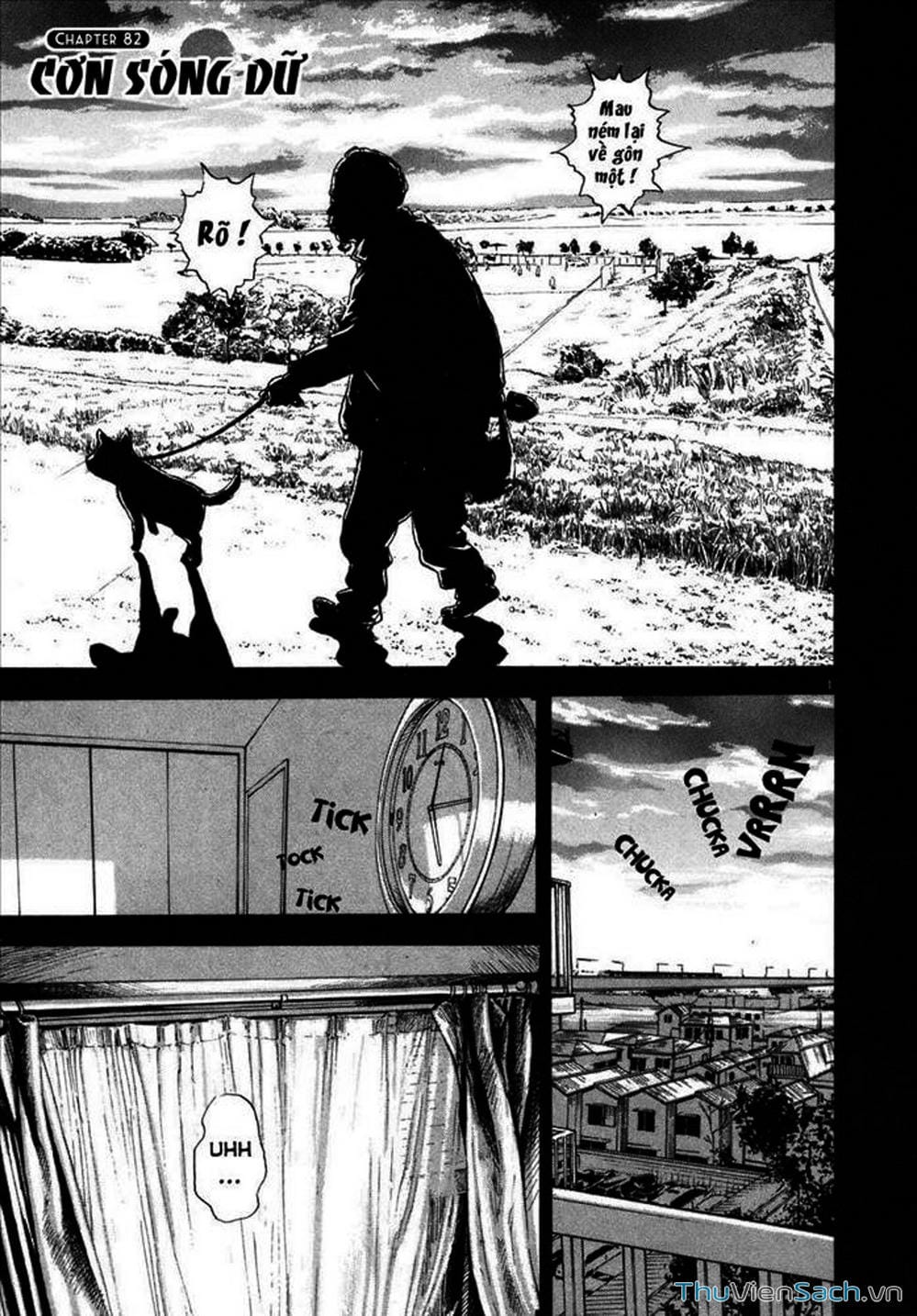 Truyện Tranh Đừng Hèn Với Cuộc Sống - Boys On The Run trang 6