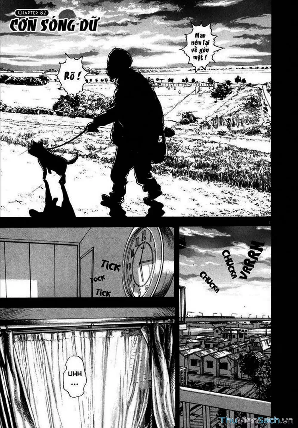 Truyện Tranh Đừng Hèn Với Cuộc Sống - Boys On The Run trang 6