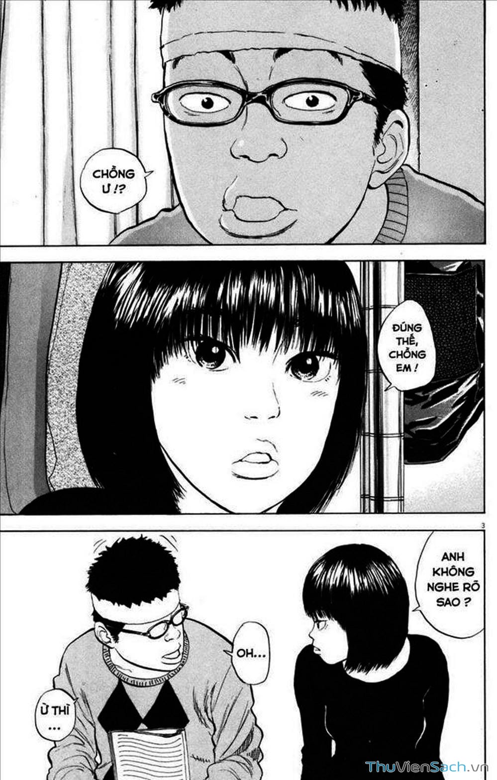 Truyện Tranh Đừng Hèn Với Cuộc Sống - Boys On The Run trang 6