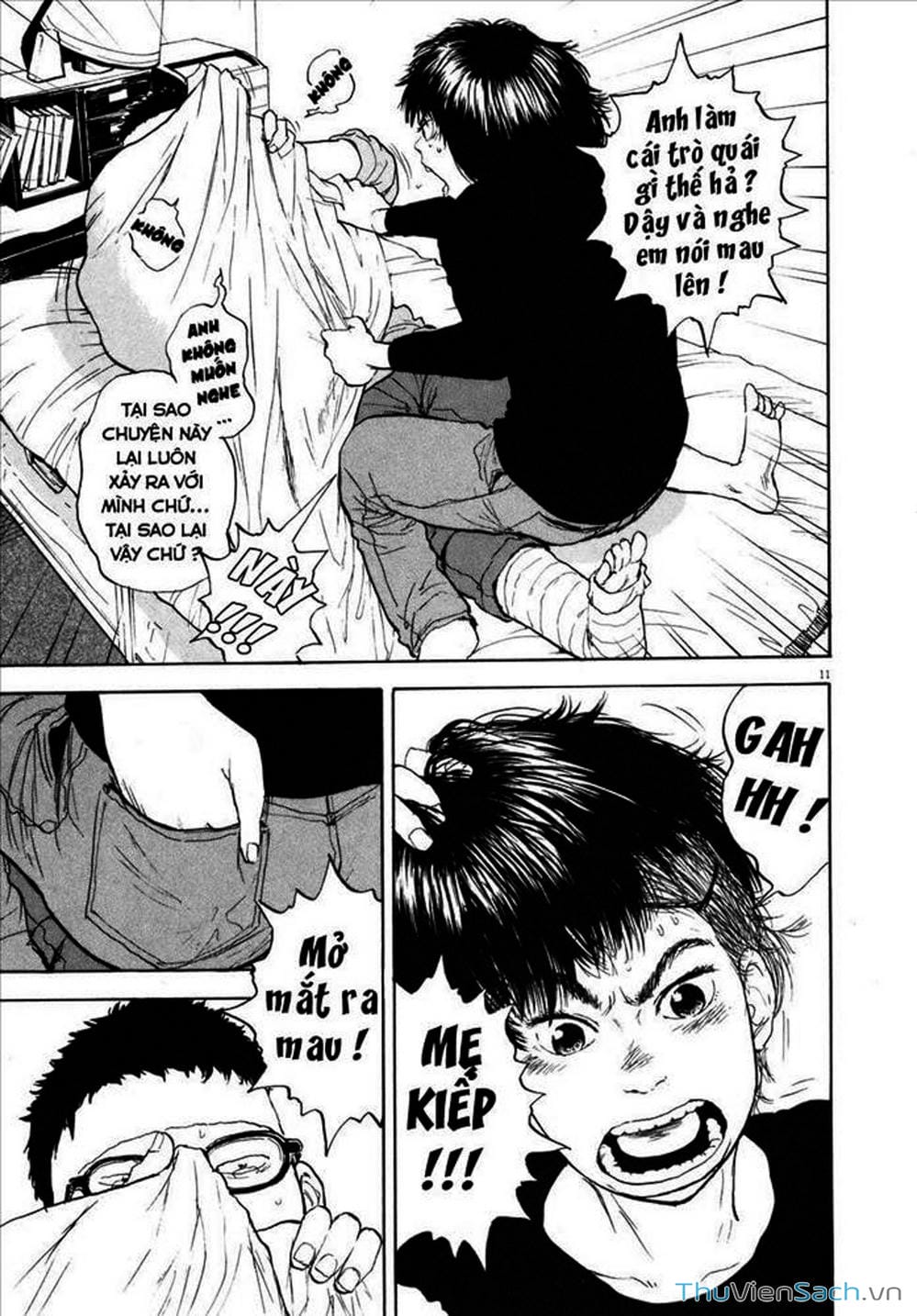 Truyện Tranh Đừng Hèn Với Cuộc Sống - Boys On The Run trang 6