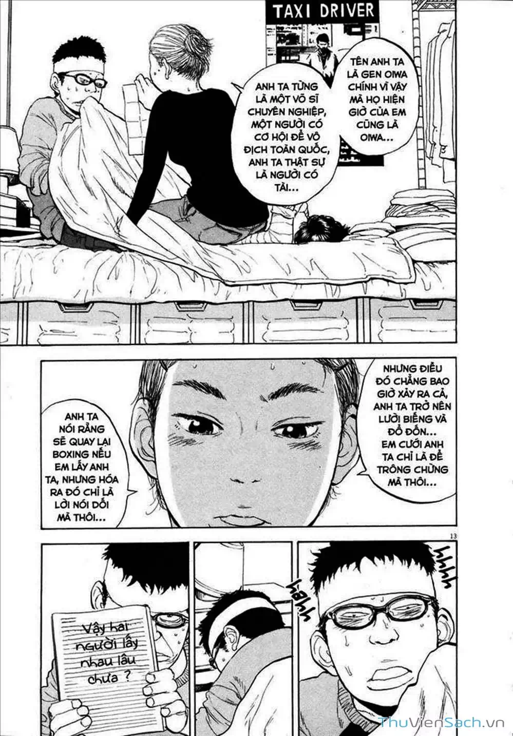 Truyện Tranh Đừng Hèn Với Cuộc Sống - Boys On The Run trang 6