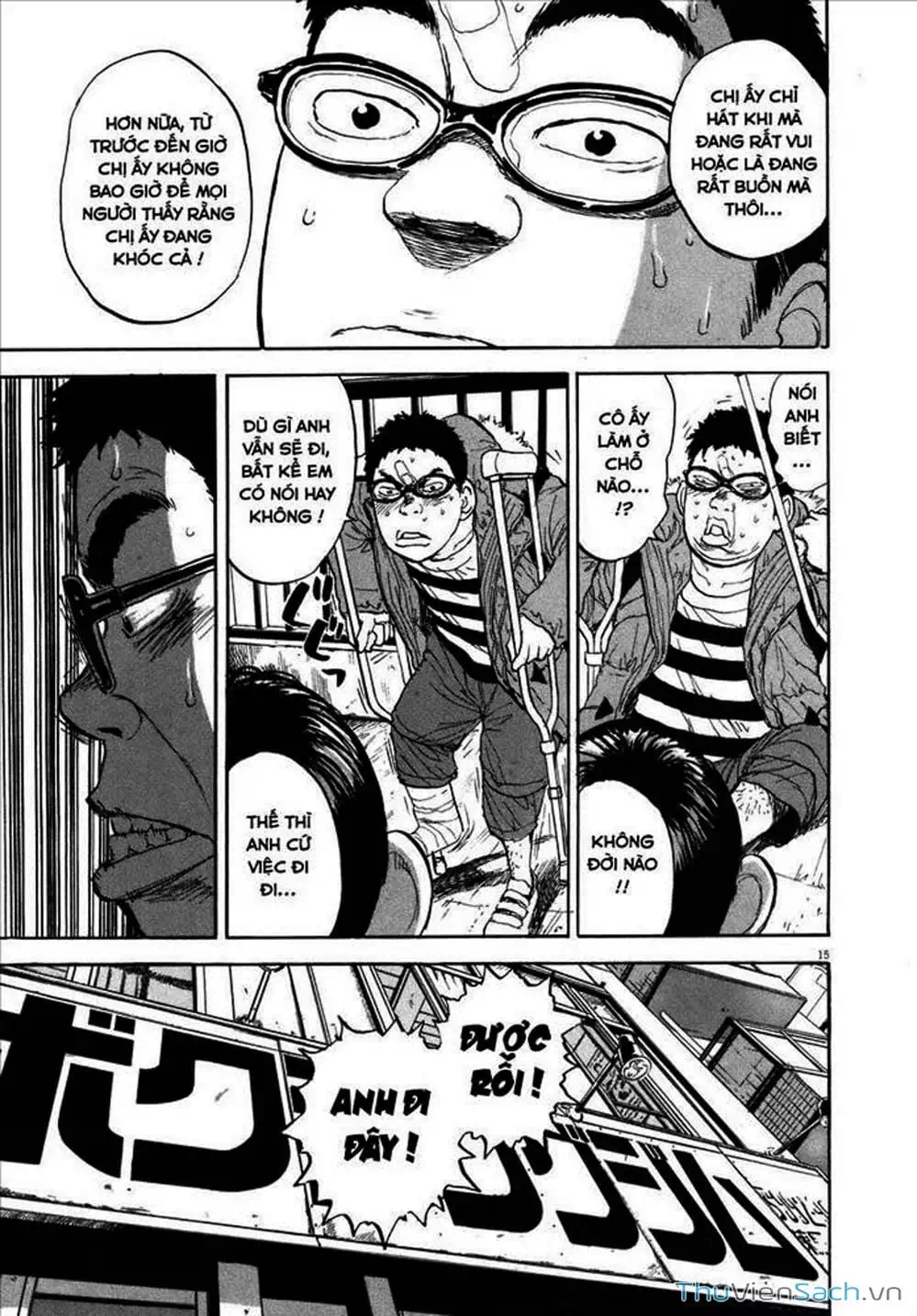Truyện Tranh Đừng Hèn Với Cuộc Sống - Boys On The Run trang 6