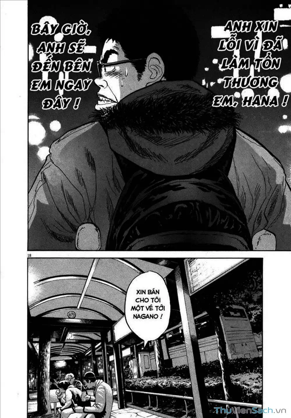 Truyện Tranh Đừng Hèn Với Cuộc Sống - Boys On The Run trang 6