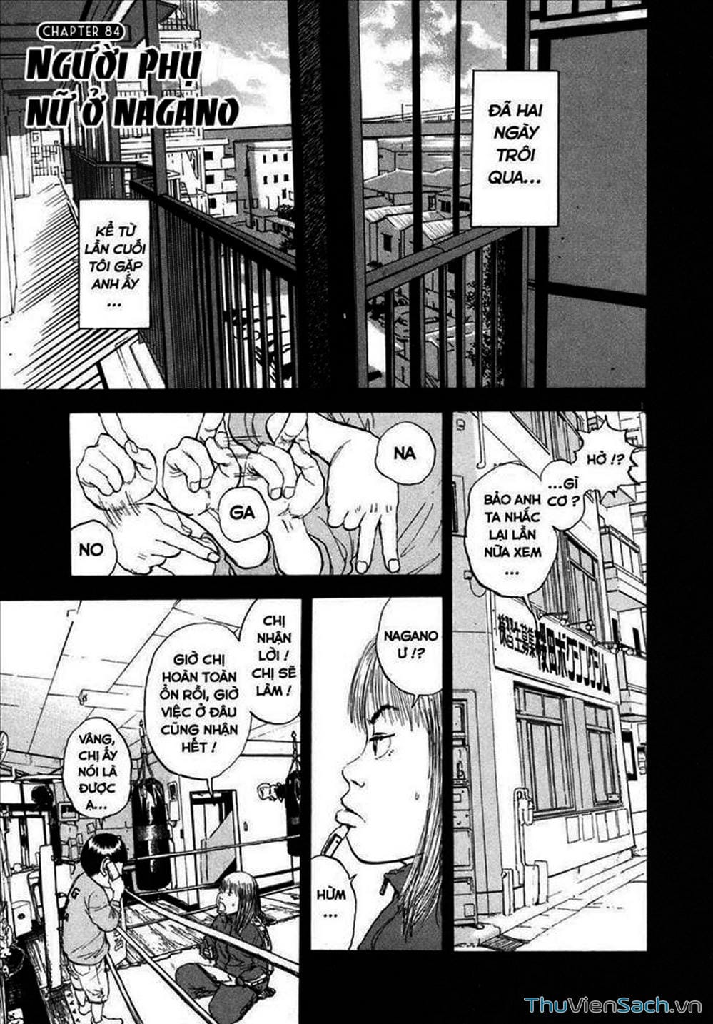 Truyện Tranh Đừng Hèn Với Cuộc Sống - Boys On The Run trang 6