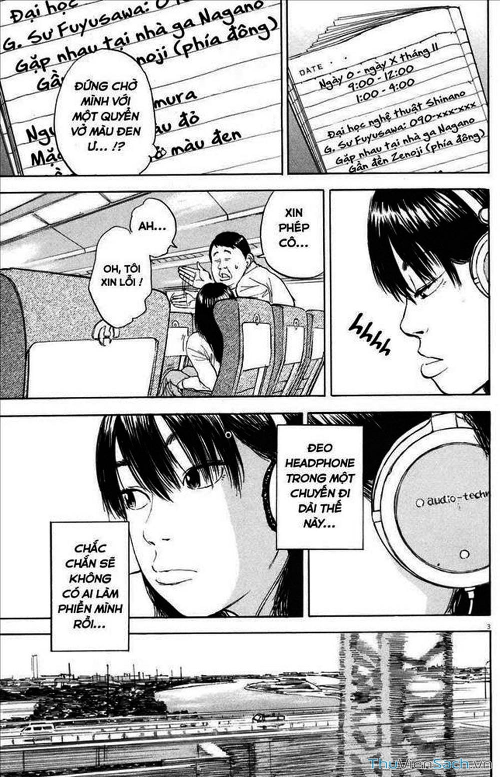 Truyện Tranh Đừng Hèn Với Cuộc Sống - Boys On The Run trang 6