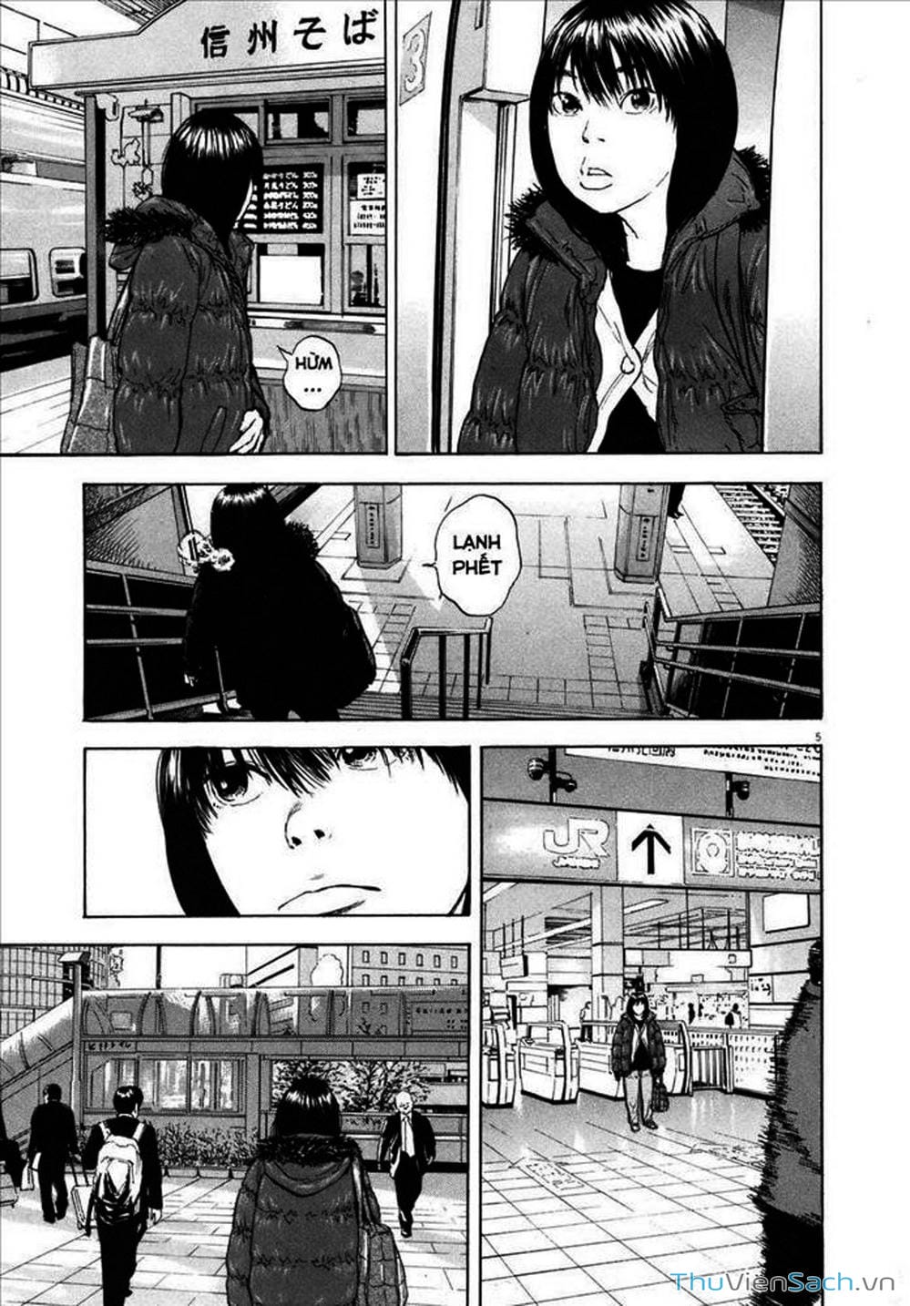 Truyện Tranh Đừng Hèn Với Cuộc Sống - Boys On The Run trang 6