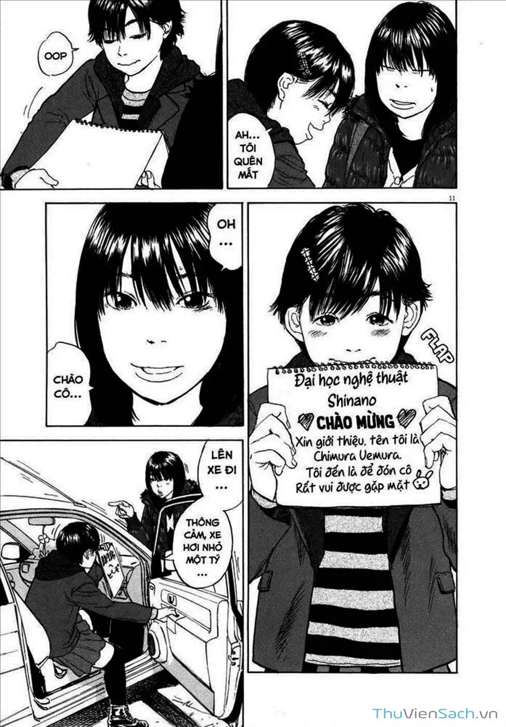 Truyện Tranh Đừng Hèn Với Cuộc Sống - Boys On The Run trang 6