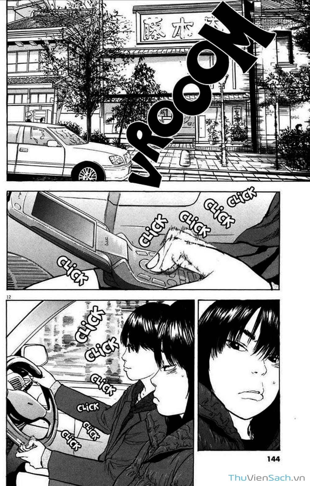Truyện Tranh Đừng Hèn Với Cuộc Sống - Boys On The Run trang 6
