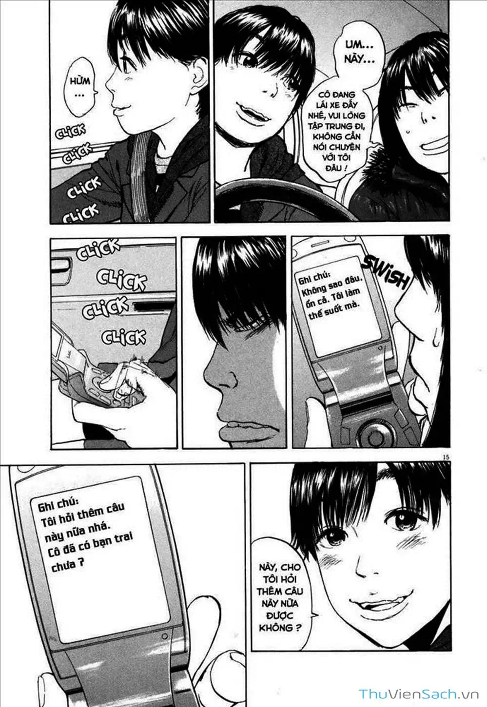 Truyện Tranh Đừng Hèn Với Cuộc Sống - Boys On The Run trang 6