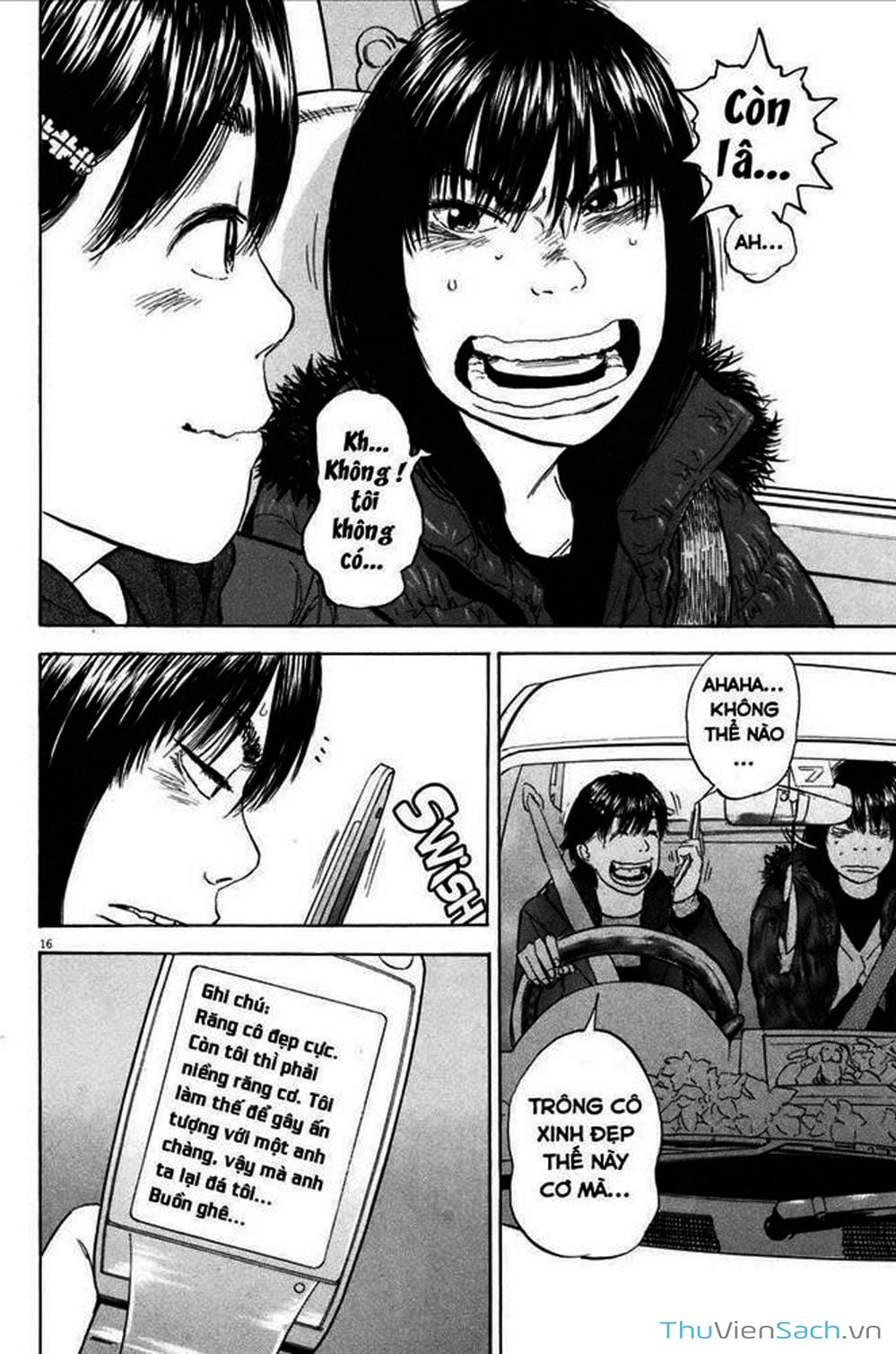 Truyện Tranh Đừng Hèn Với Cuộc Sống - Boys On The Run trang 6