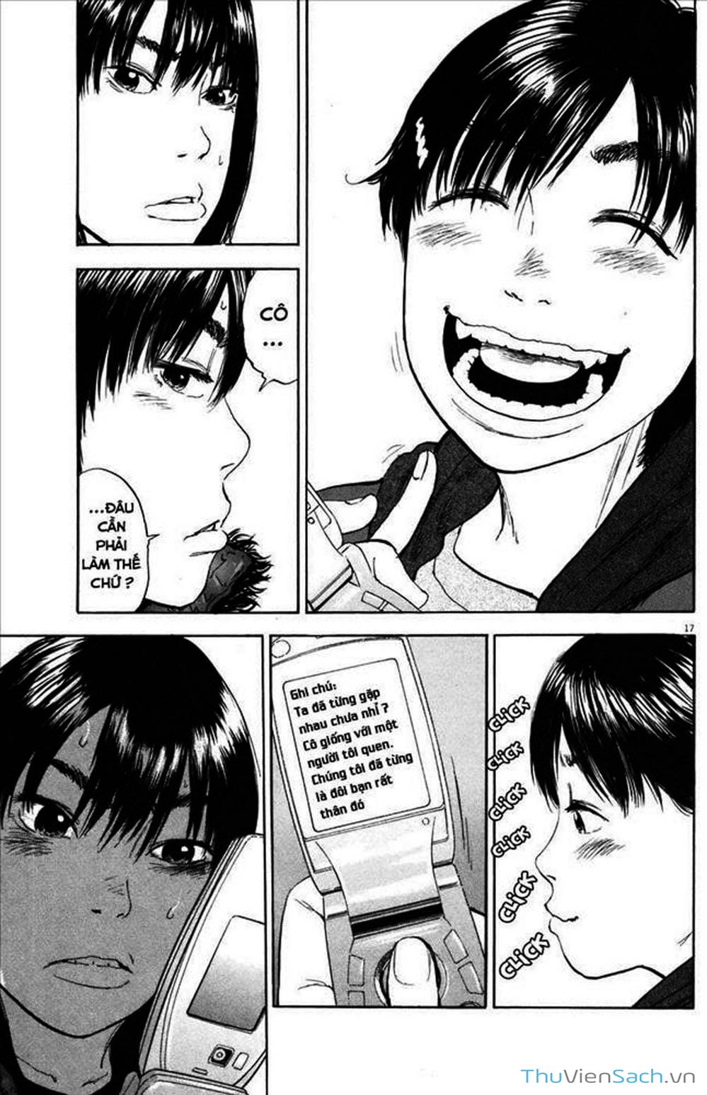Truyện Tranh Đừng Hèn Với Cuộc Sống - Boys On The Run trang 6