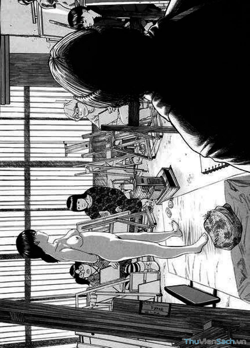 Truyện Tranh Đừng Hèn Với Cuộc Sống - Boys On The Run trang 6