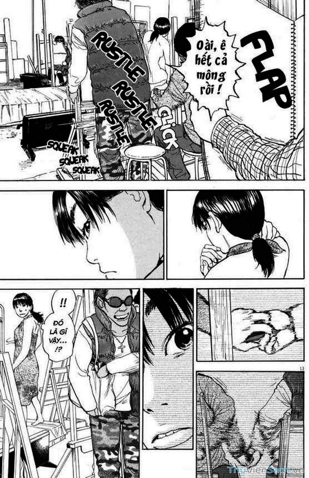 Truyện Tranh Đừng Hèn Với Cuộc Sống - Boys On The Run trang 6