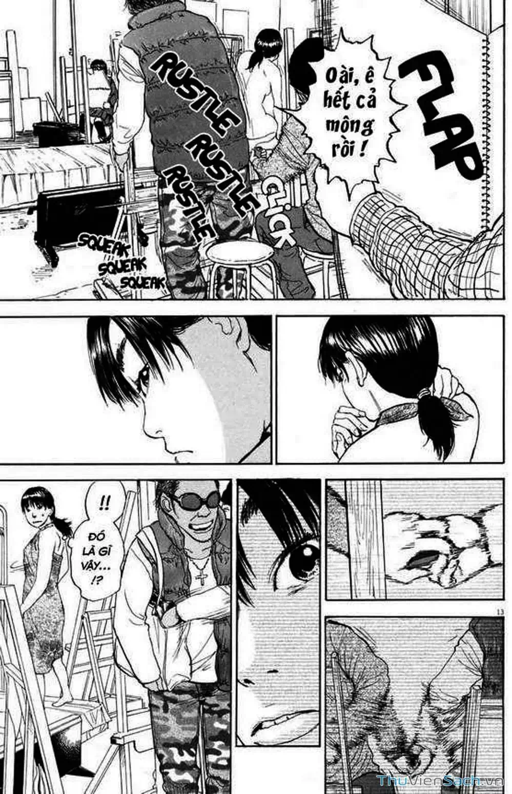 Truyện Tranh Đừng Hèn Với Cuộc Sống - Boys On The Run trang 6