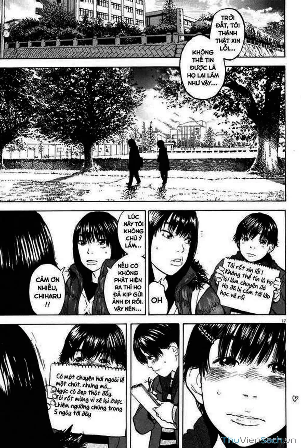 Truyện Tranh Đừng Hèn Với Cuộc Sống - Boys On The Run trang 6