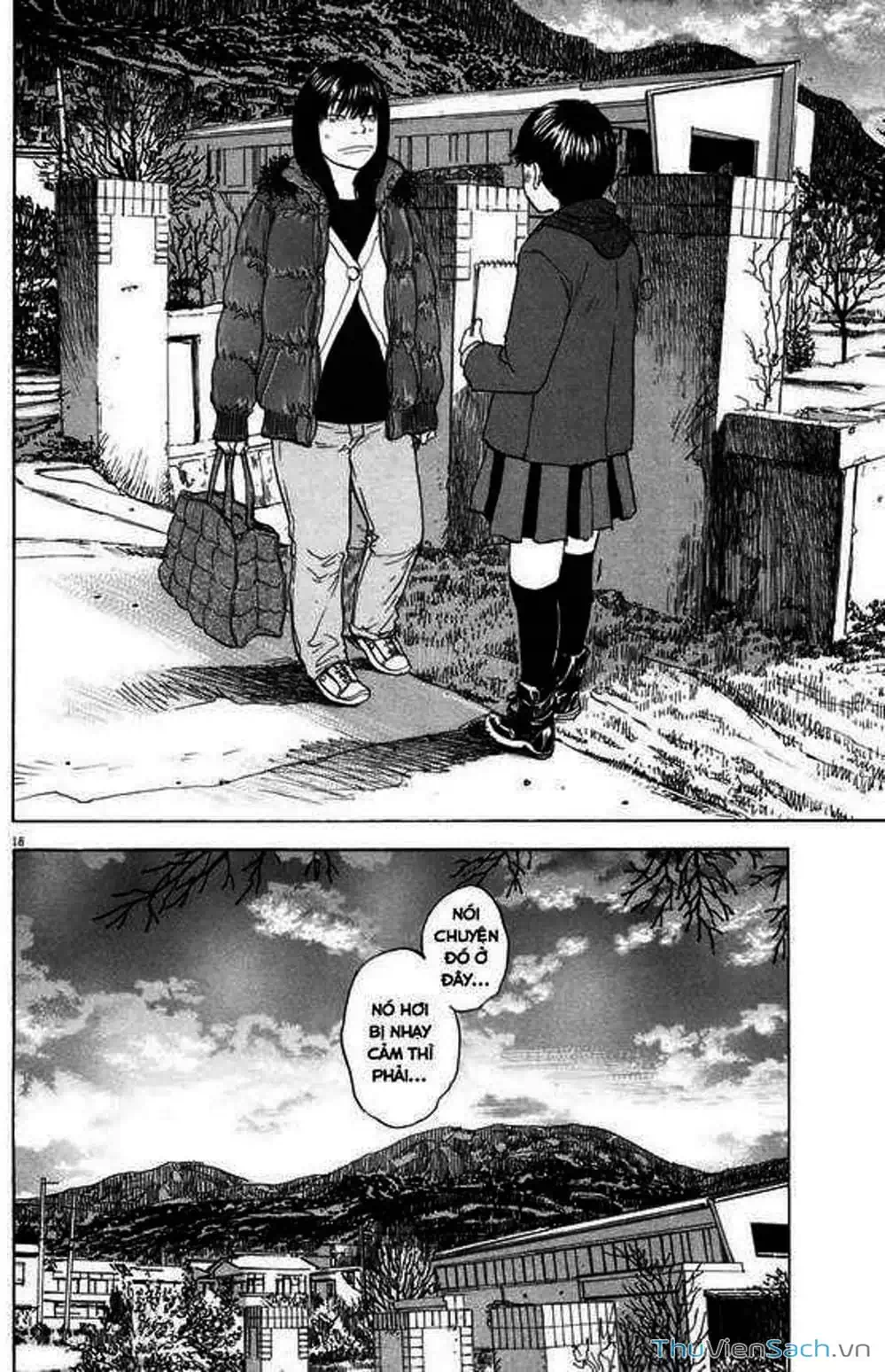 Truyện Tranh Đừng Hèn Với Cuộc Sống - Boys On The Run trang 6