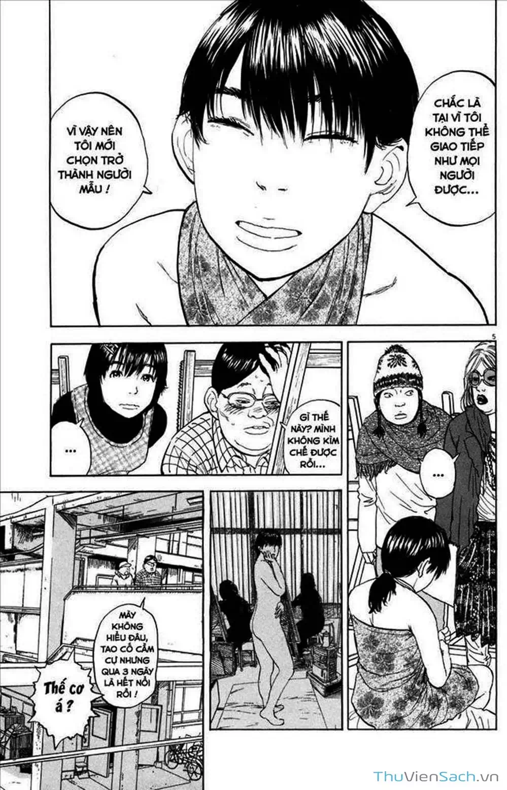Truyện Tranh Đừng Hèn Với Cuộc Sống - Boys On The Run trang 6