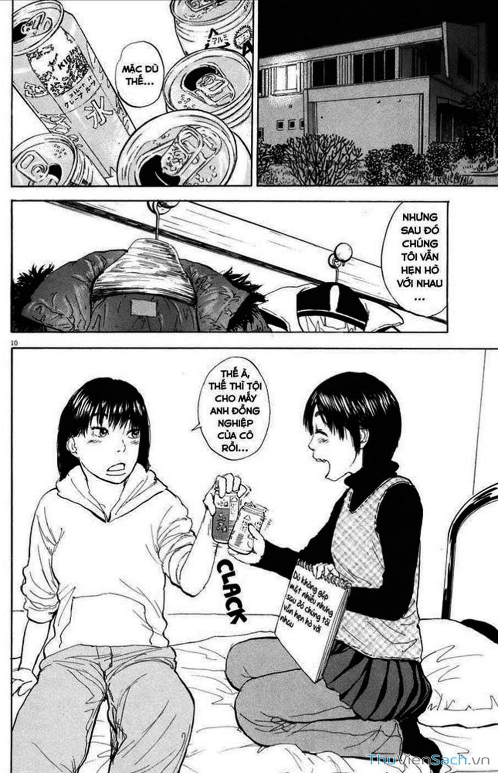 Truyện Tranh Đừng Hèn Với Cuộc Sống - Boys On The Run trang 6