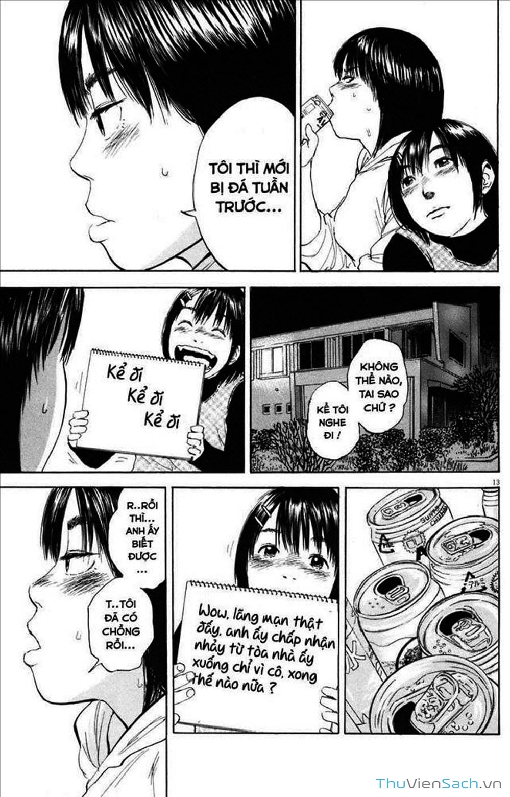 Truyện Tranh Đừng Hèn Với Cuộc Sống - Boys On The Run trang 6