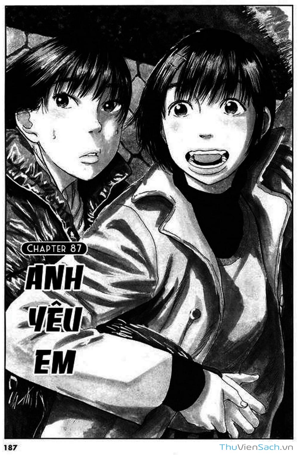 Truyện Tranh Đừng Hèn Với Cuộc Sống - Boys On The Run trang 6