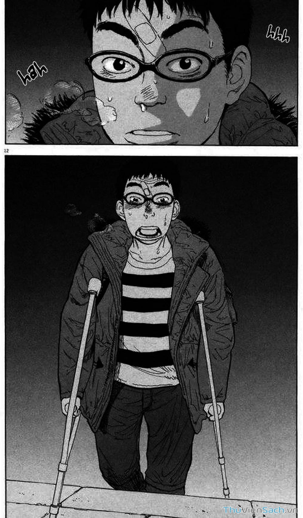 Truyện Tranh Đừng Hèn Với Cuộc Sống - Boys On The Run trang 6