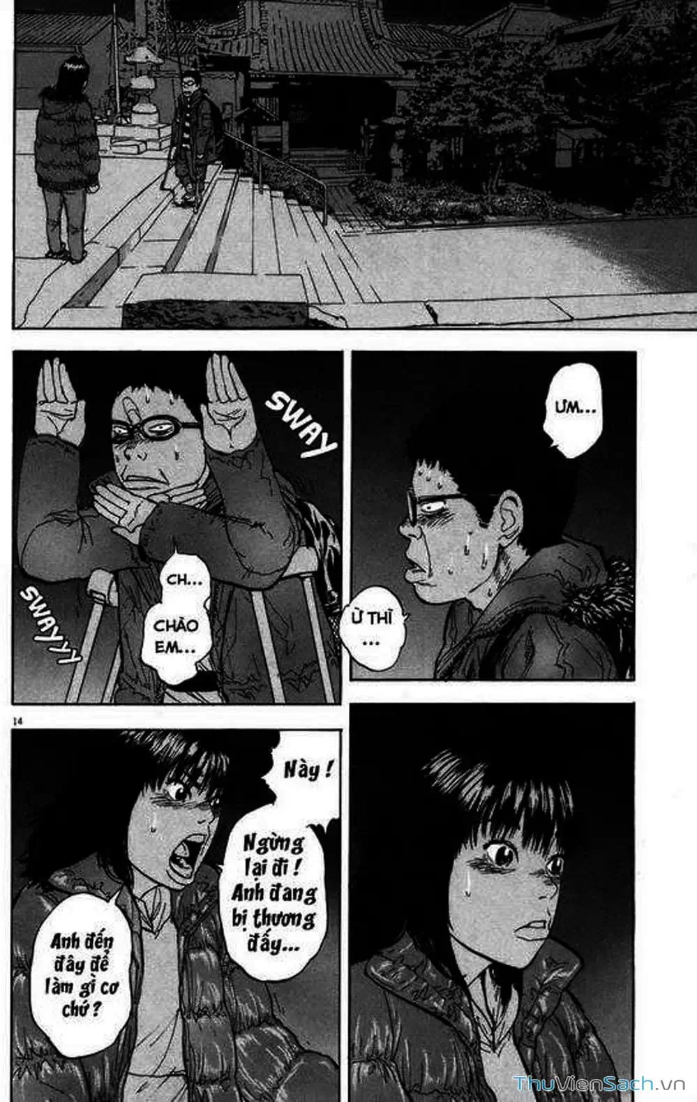 Truyện Tranh Đừng Hèn Với Cuộc Sống - Boys On The Run trang 6