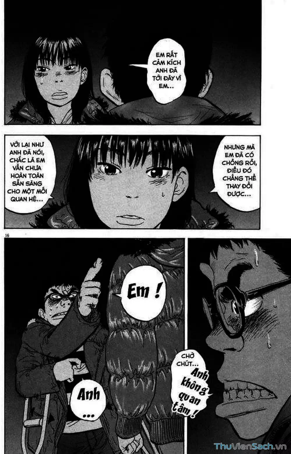 Truyện Tranh Đừng Hèn Với Cuộc Sống - Boys On The Run trang 6