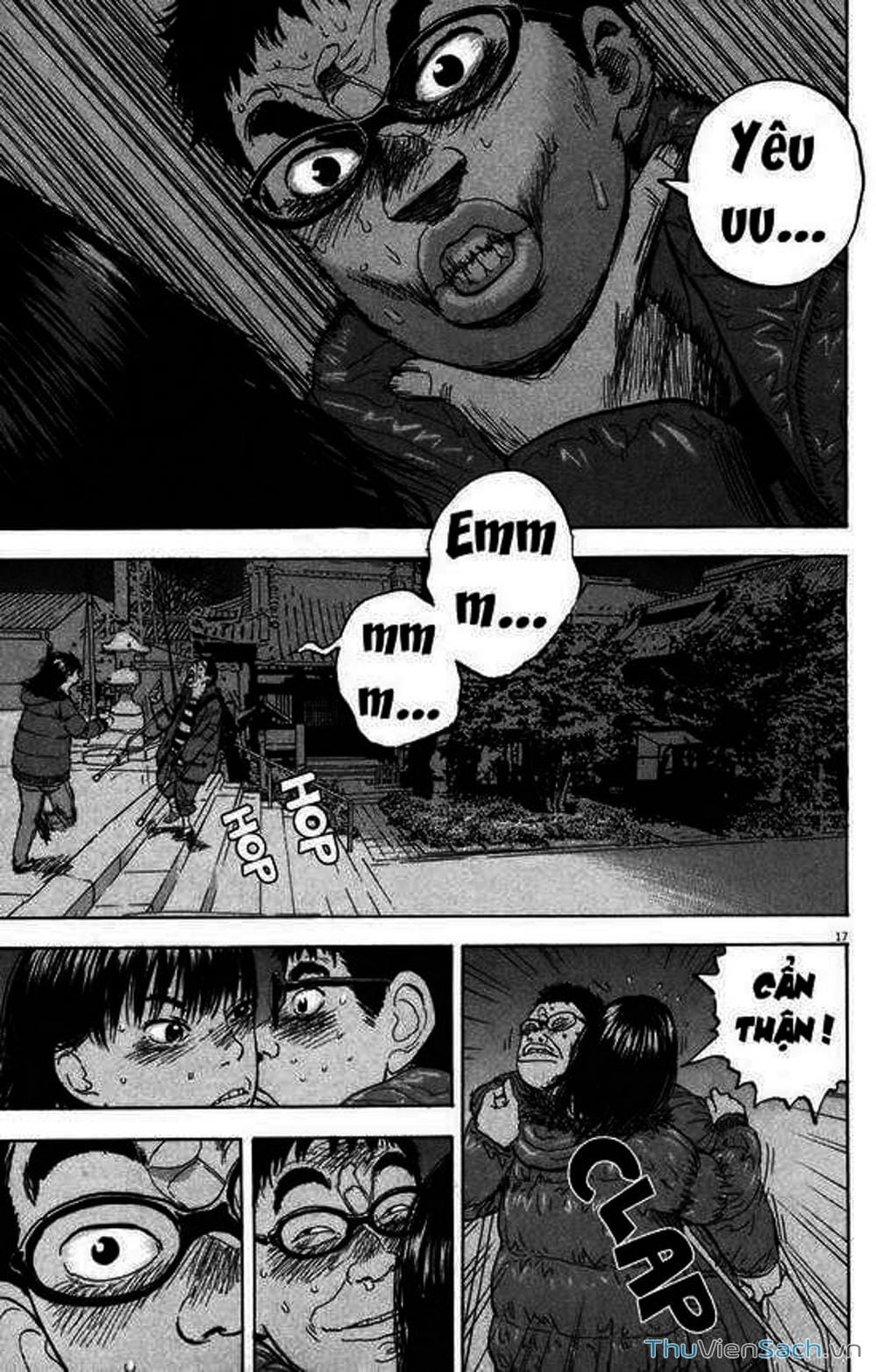 Truyện Tranh Đừng Hèn Với Cuộc Sống - Boys On The Run trang 6