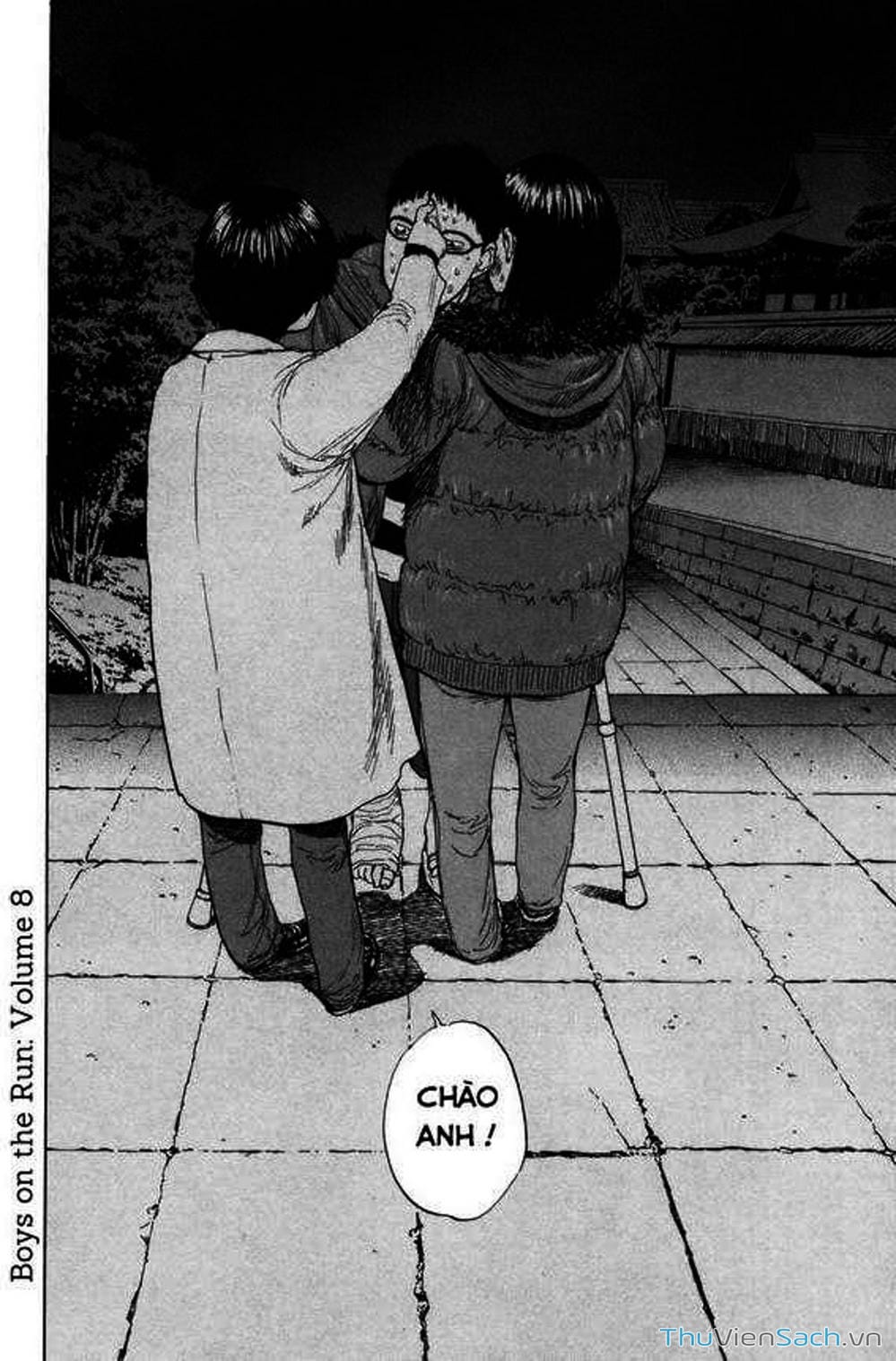 Truyện Tranh Đừng Hèn Với Cuộc Sống - Boys On The Run trang 6