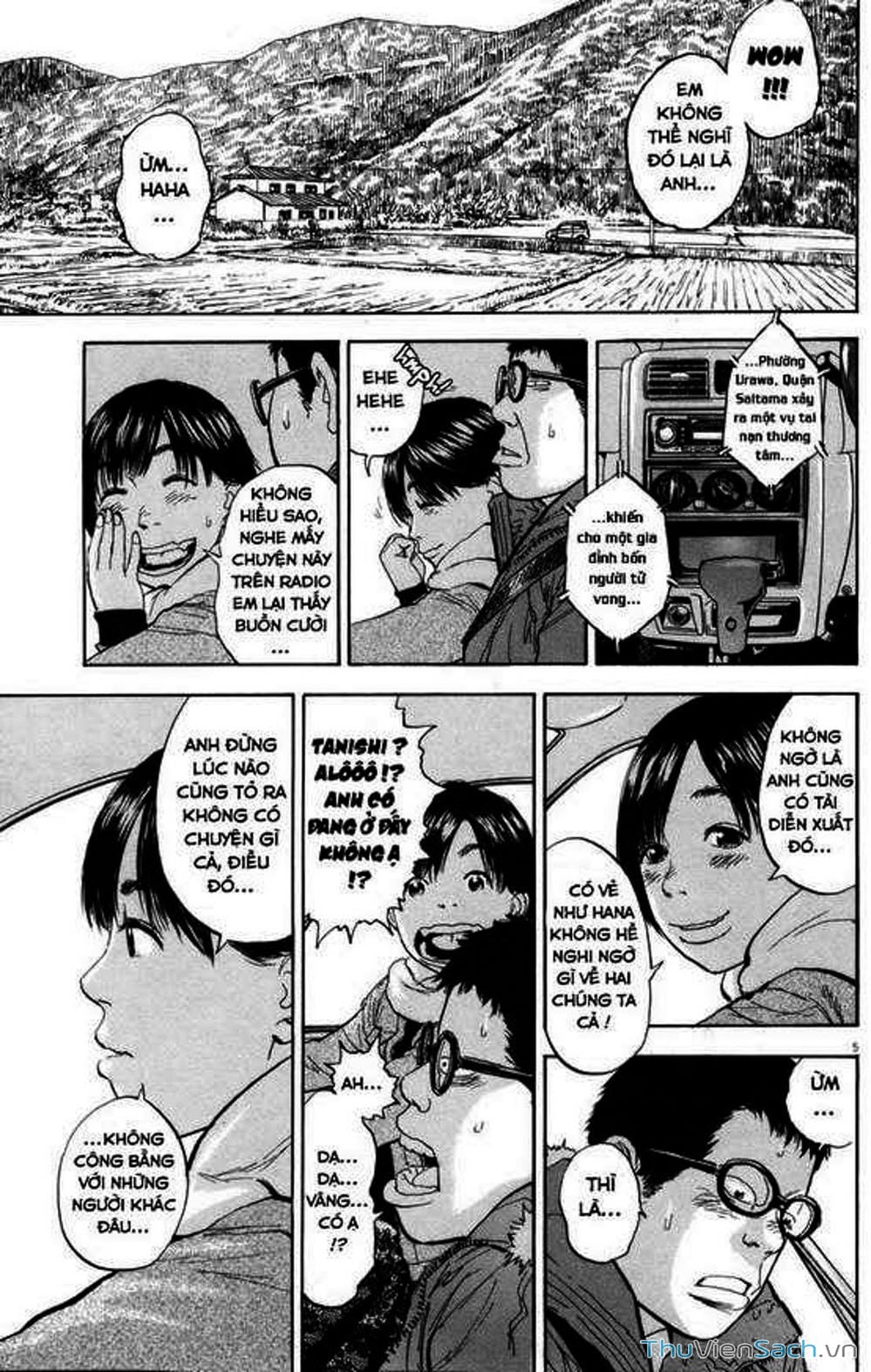 Truyện Tranh Đừng Hèn Với Cuộc Sống - Boys On The Run trang 6